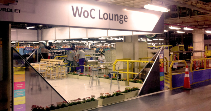 Chefrolet WoC Lounge